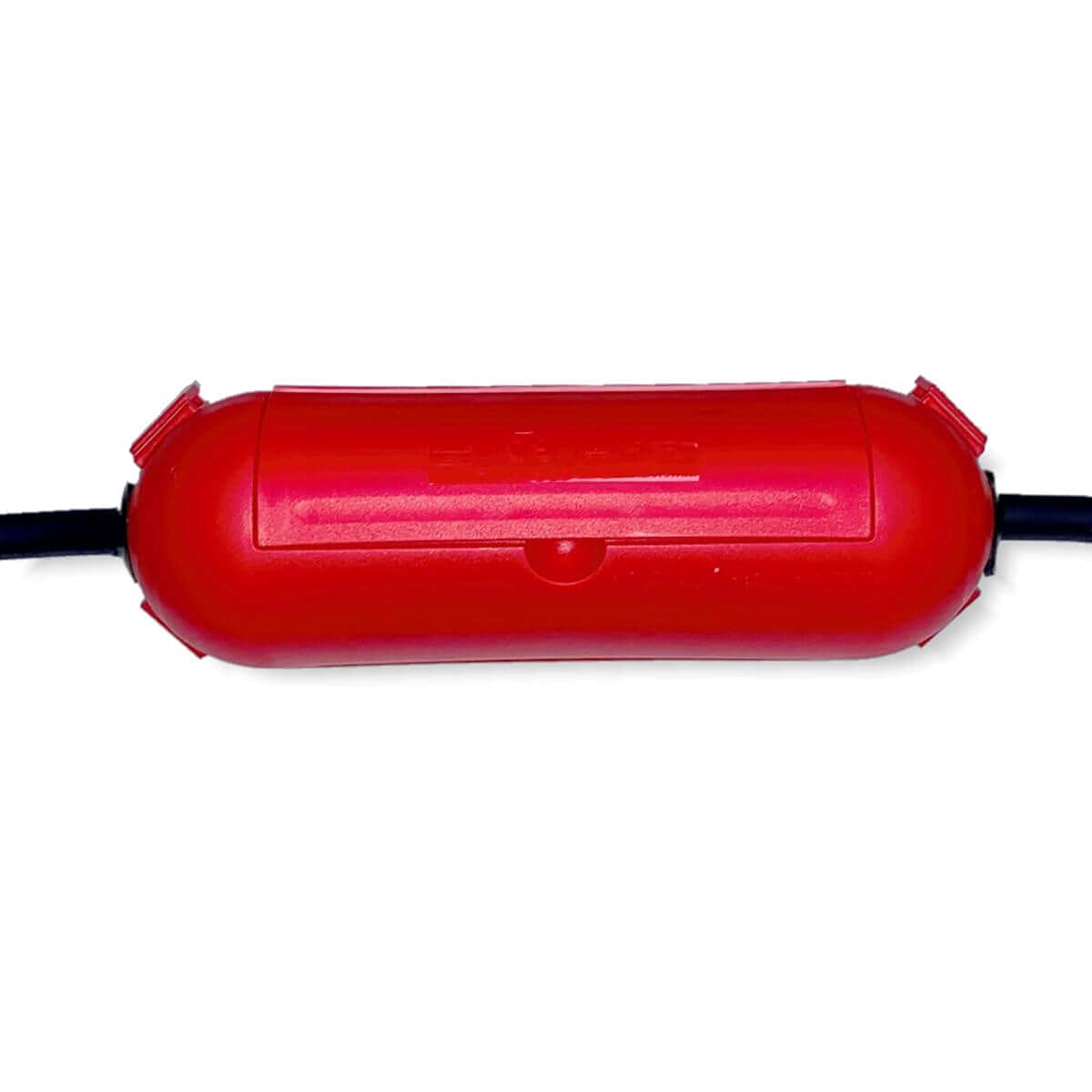 CEE Schuko Adapter Stecker Kupplung 1,5m Schutzbox/Kabelbox Set Rot - Camping Zubehör Boot Wohnmobil Wohnwagen Garten - Gummikabel H07RN-F 3x2,5mm² 230V 16A Strom Adapter/Adapterkabel blau
