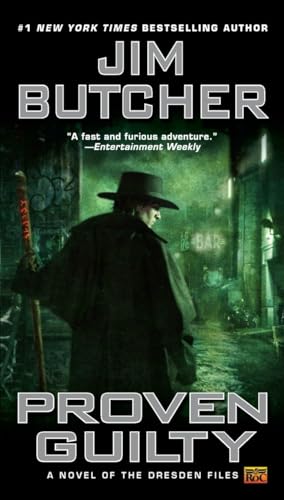 Proven Guilty (The Dresden Files, Book 8) 0451461037 Book Cover