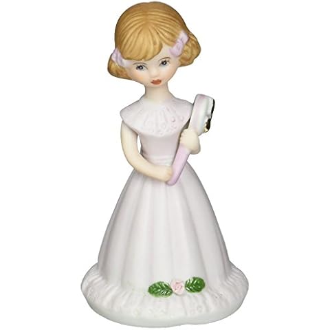 Enesco Growing Up Girls “Brunette Age 5” Figurine Cover