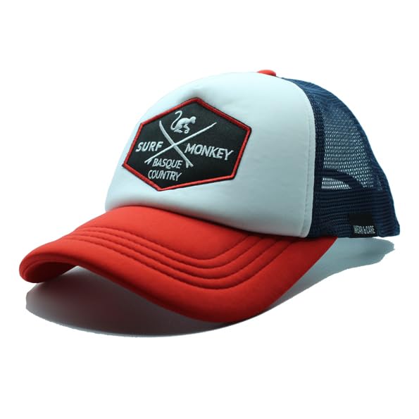 Casquette Trucker rembourrée réglable pour vos sorties d'été et sessions de surf