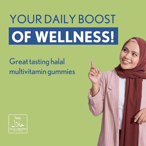 Noor Vitamins Halal Adult Multivitamin Gummies