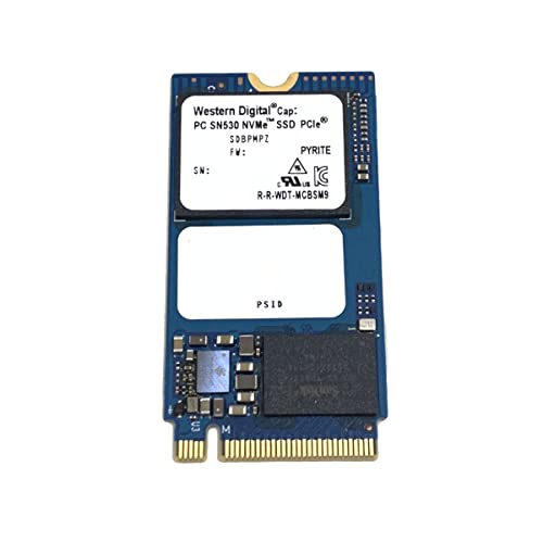 SDBPMPZ-256G SSD 256GB PC SN530 M.2 2242 NVMe PCIe Gen3 X4 Per Western Digital, Dell, HP, Lenovo - 2