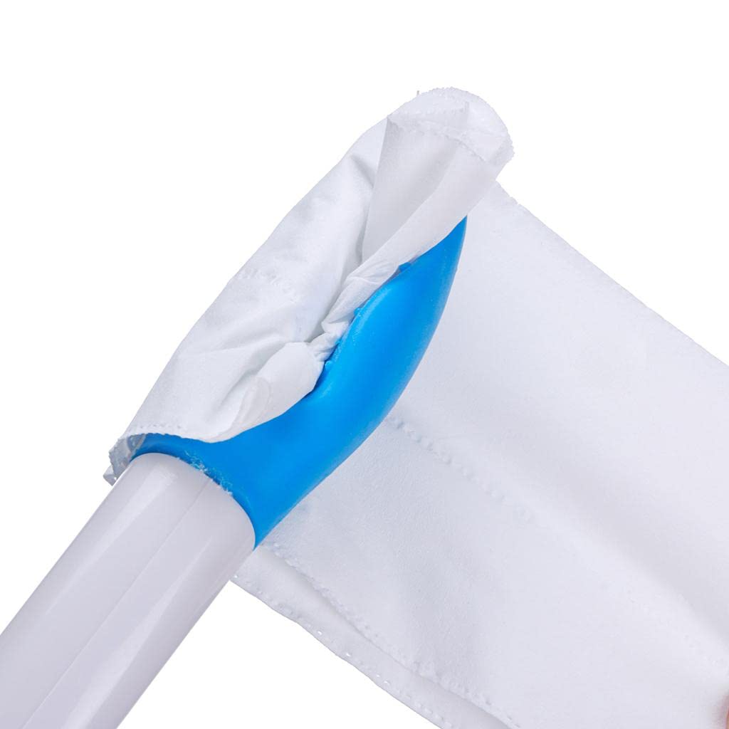 Generic Ayudador para Higiene Personal con Dispositivo para Limpieza Íntima Diseño Portátil y Práctico para Viajar y Guardar Apto para Papel Húmedo