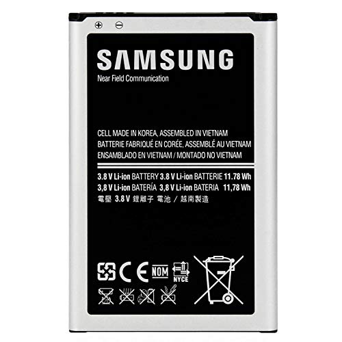 Samsung EB-BN750BBEGWW - Batería de reemplazo original compatible con Galaxy Note 3 Neo SM-N750