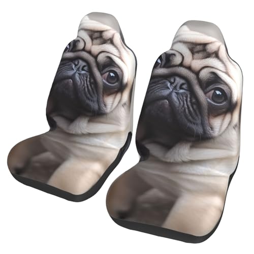 Housse de siège de voiture pour chien et animaux accessoires mignons pour trajets en famille