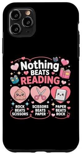 Nothing Beats ReadingbNy[p[͂ ʔ{D X}zP[X iPhone 11 Pro Max p