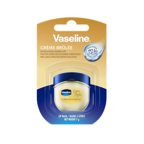 Vaseline Lip Therapy, Creme Brulee 0.25 oz