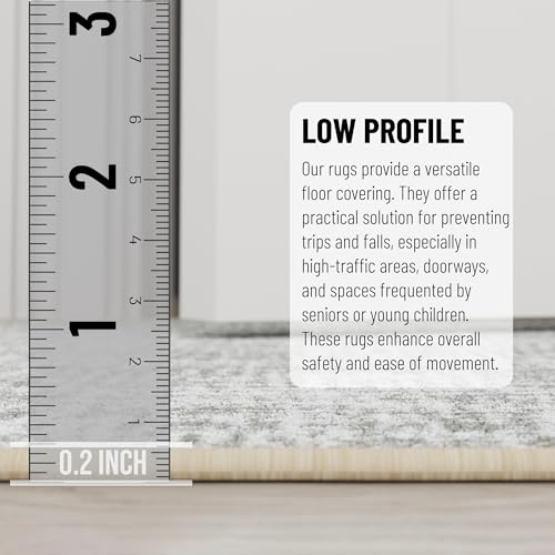 Ottomanson Aisle Runner Rug 2'7" x 26' – Soft Non-Slip Rug, Low Pile Carpet for Hallways, Events, Churches & Extra-Long Indoor Spaces, Solid Beige by Ottomanson - Image 4