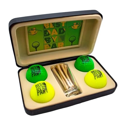 Best Dad by Par Golf Gift Set