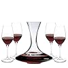 Ravenscroft crystal chianti wine series gift set  urban country home decor