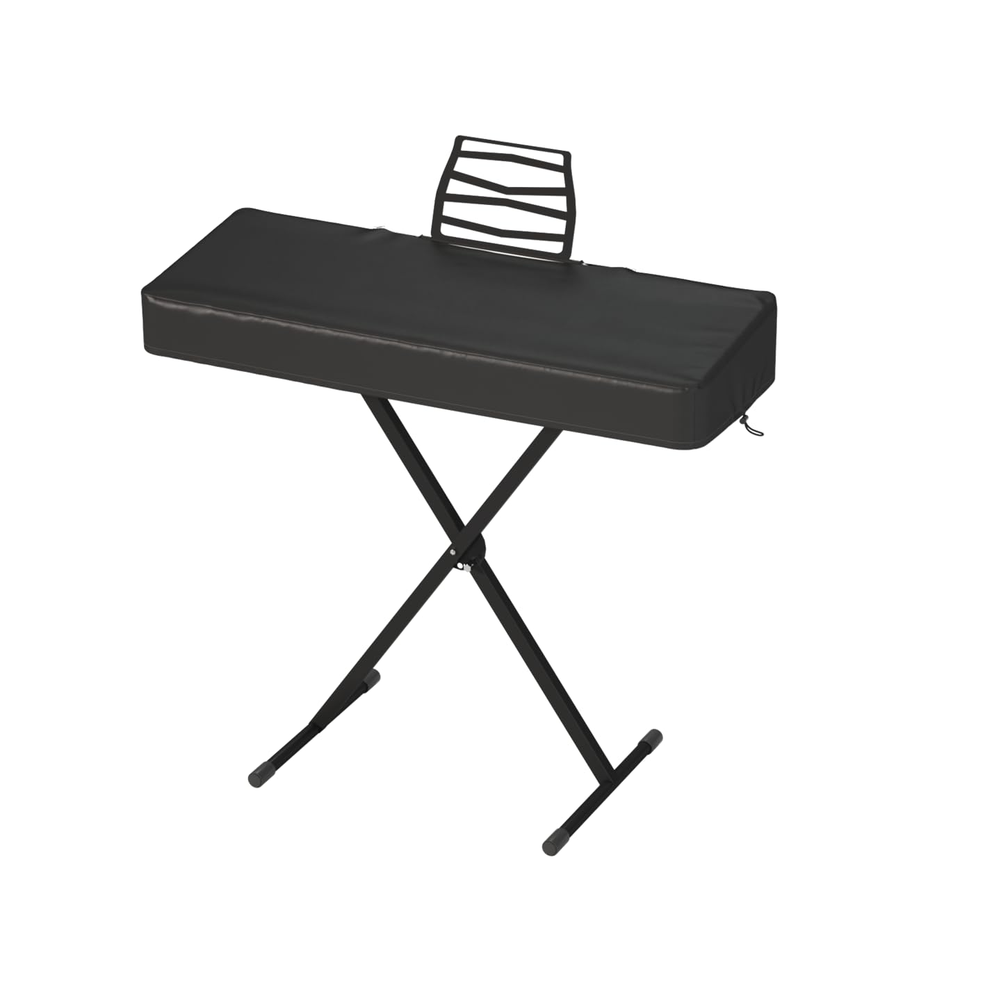 BENVOL 61/88 Keys Piano Cover - Waterproof Dustproof Keyboard Protector with Music Stand Zipper, Adjustable Drawstring, Soft Spandex Fabric for Yamaha