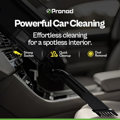 Image of Pronod Portable Air Compressor for Car Tires, 150 PSI Cordless Tire Inflator Pump with Digital Pressure Gauge, Power Bank & LED Emergency Light, Electric Air Pump for Car, Bike, Motorcycle, Bicycle