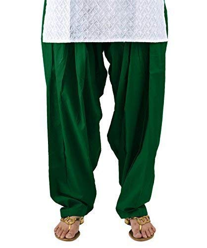 Hanu Creations Women's Cotton Traditional Handmade semi patiala Salwar pants