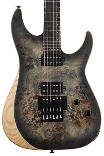 Schecter Reaper 6 FR Floyd Rose – Guitare électrique – Charcoal Burst - Les Beatles, Paul McCartney, John Lennon, RIngo Starr, George Harrison Schecter Reaper 6 FR Floyd Rose - Guitare électrique - Charcoal Burst