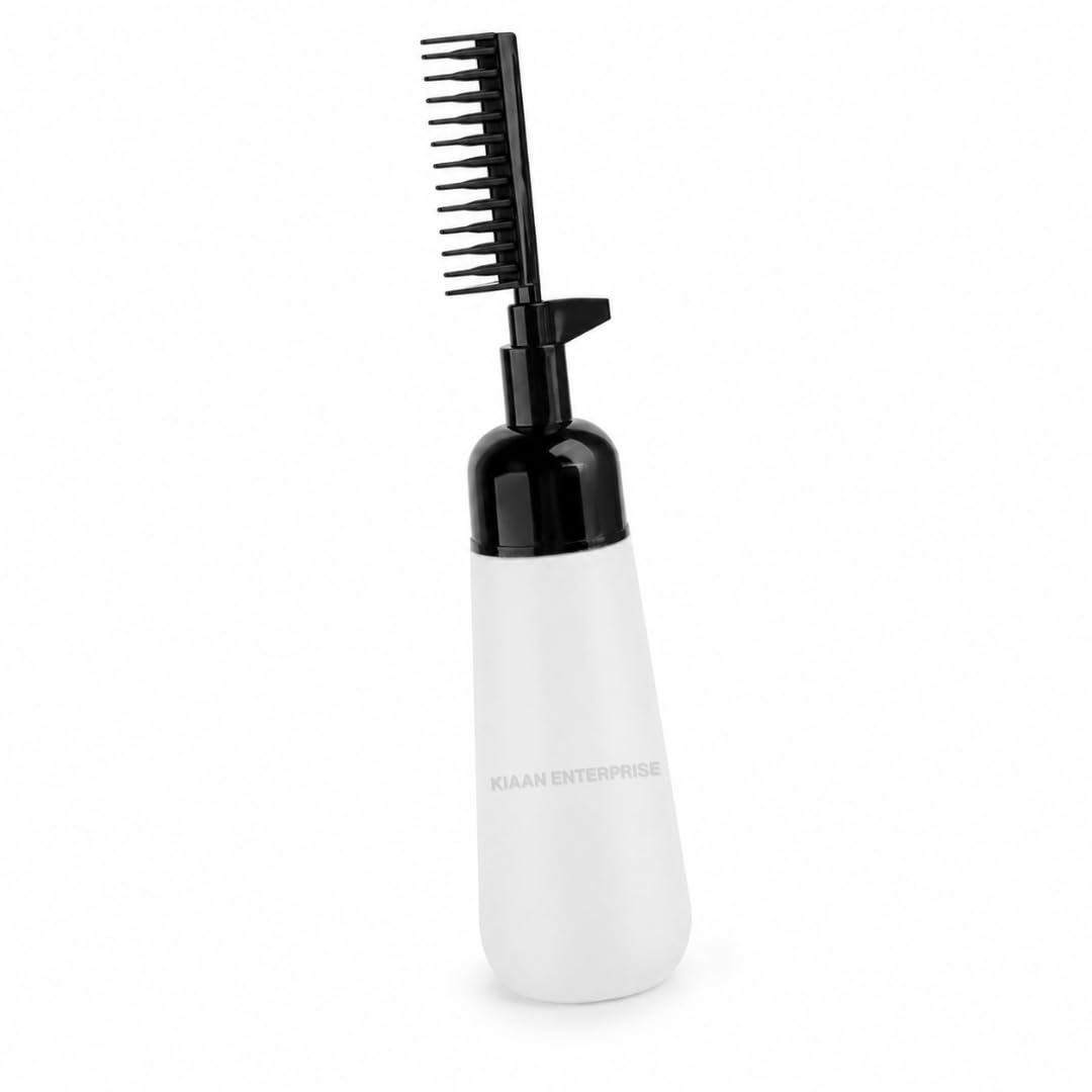 Bottle Root Comb Dye Hair Applicator for Easy Hair Coloring, Refillable Hair Dye Bottle with Comb Nozzle for Home & Salon Use (1)-image-29