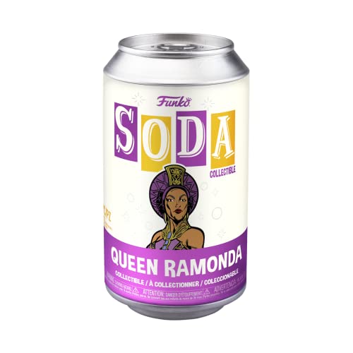 Funko Vinyl SODA: Marvel Black Panther Wakanda Forever, Queen Ramonda, 1/6 Odds for Rare Chase Variant - Image 2