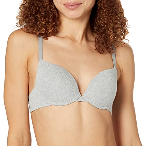 Amazon Essentials Women's Push-Up Cotton Bra, Pack of 22