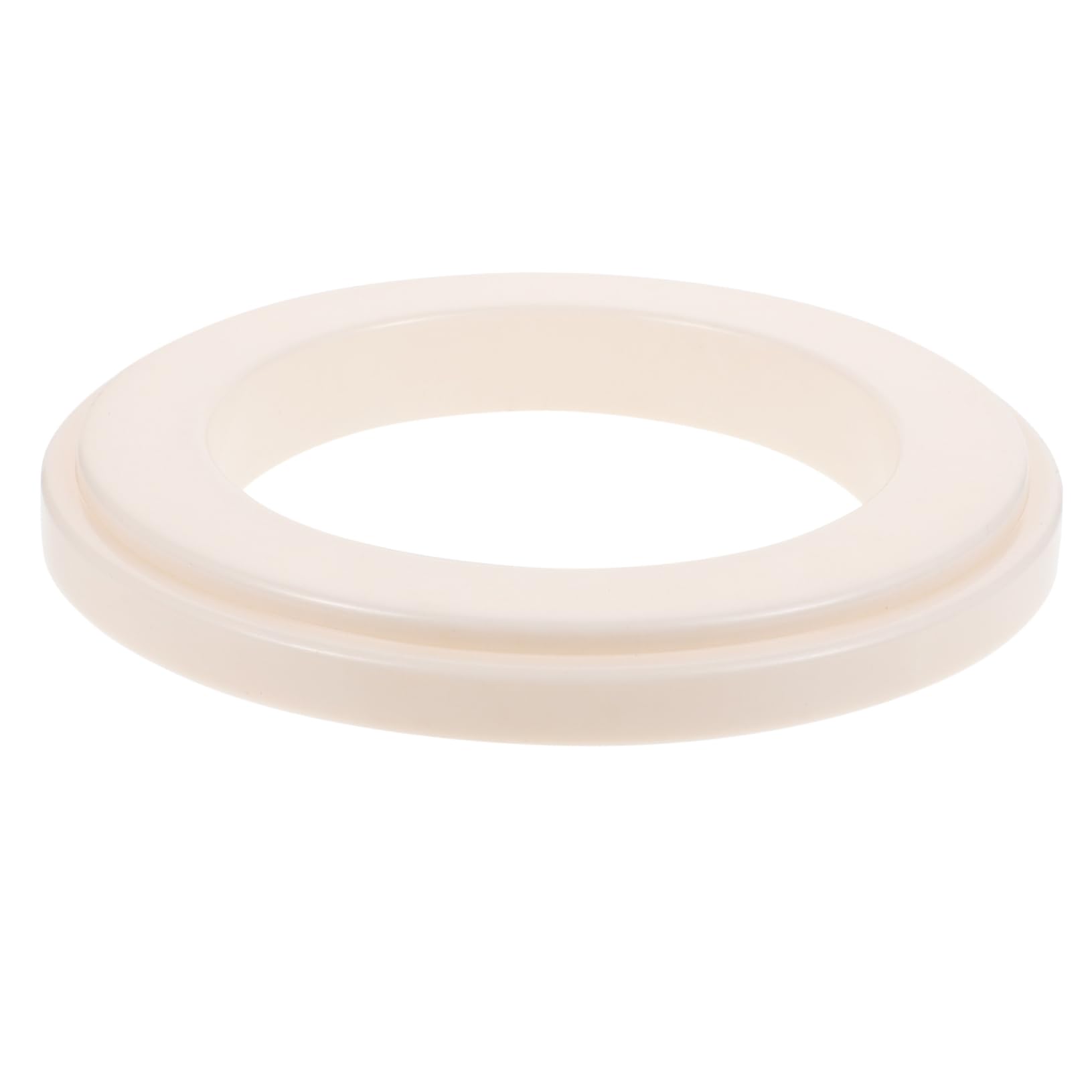 Cabilock 1 PC Practical Pizza Stuffing Ring Round DIY Pizza Prep Tool for Home Baking Material Easy to Clean for Pies Cakes and Desserts