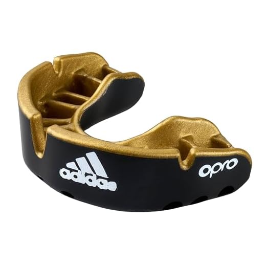 adidas Mundschutz OPRO Gen4 Gold-Edition