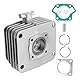 FanPaYY Zylinderkit Sport 60ccm 41mm für Simson S51, S53, SR50, KR51/2 (M531, M533, M541, M542, M543), enthalten Zylinder Kolben Dichtungen