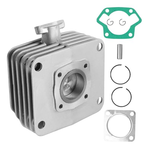 Kit de motor con cilindro de 60 ccm y juntas para ciclomotores Simson S53 7