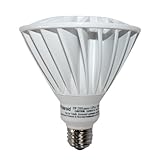 Polaroid Lighting PLPAR38W-150.2200.30.3D 150-watt Equivalent 2200-Lumen PAR38 Dimmable LED Light Bulb with Water-Resistant