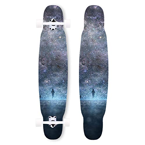 Longboard Skateboard 107 cm Maple Cruiser Freestyle Concave...