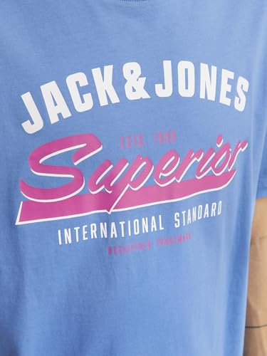 T shirt Jack & Jones JJELOGO EU - vue 5