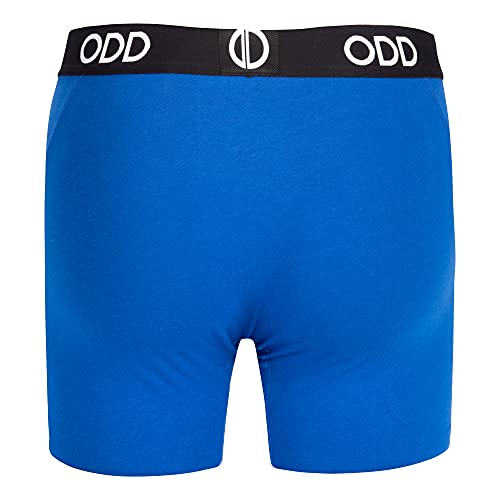 Odd Sox, Basix Men's Boxer Briefs Athletic Underwear, Solid Colors2