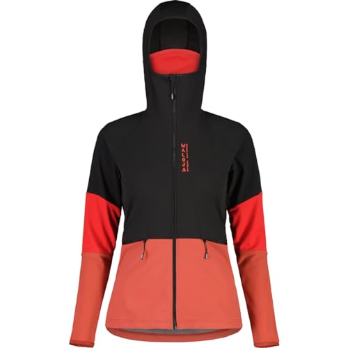 Veste Noir Femme Maloja SonnblickM L veste technique outdoor sportive