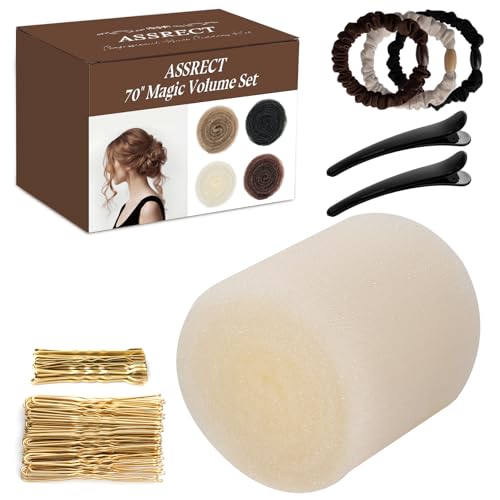 70 * 5"Updo Hair Hair Bumps, Volume Insert Kit Accessories