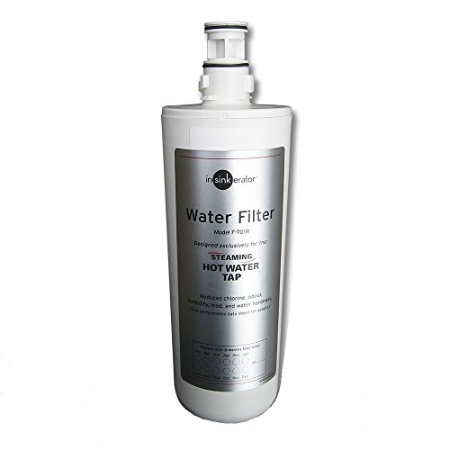 Genuine InSinkErator Hot Water Tap filter F-701R (NOT SO CALLED COMPATIBLES) for MODEL HC-1100 & MODEL GN-1100