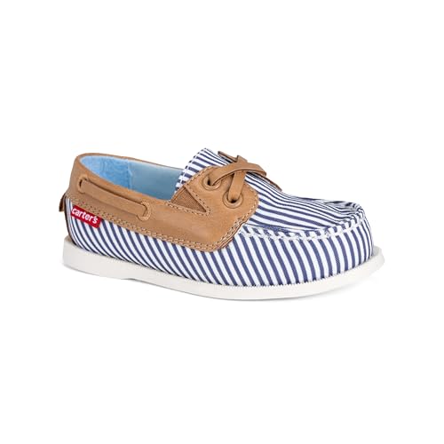 Carters Boys Bauk Tan Multi Dress Shoe