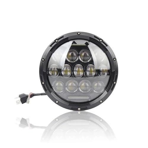 Phare LED 7 pouces moto pour réparer l'éclairage faible de votre Touring