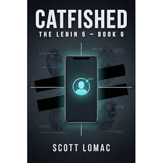 Catfished Audiolibro Por Scott Lomac arte de portada