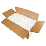 material relleno puff 400 litros de material de relleno biológico. Este material de embalaje protege de forma fiable contra la rotura del cristal y daños de todo tipo. Además, es completamente biodegradable y por lo tanto es completamente biodegradable