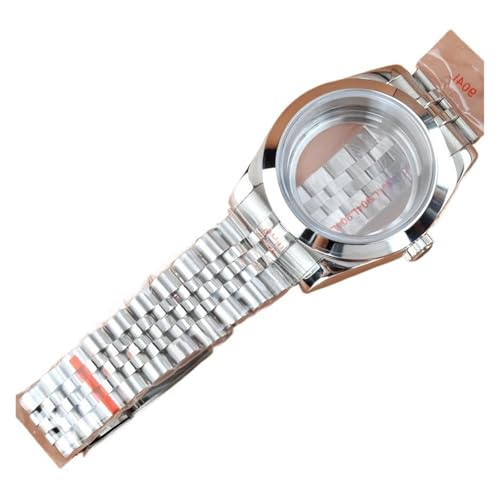 [SDFGUL] 36mm/39mm NH35P[X Tt@CAKX NH35[ugΉ uXbg 316LXeXX`[(D1 Jubilee strap,36mm)