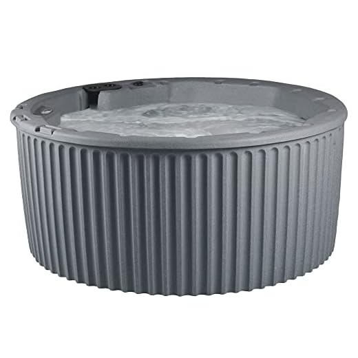 Essential Hot Tubs 20-Jets 2021 Arbor Hot Tub, Seats 5-7, Gray