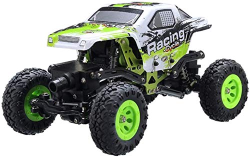 Zhangl 1/24 RC Racing Car,4WD Off-Road Remote Control Car Toys RTR Rock Crawler RC Car Off-Road Remote Control Children's Toys