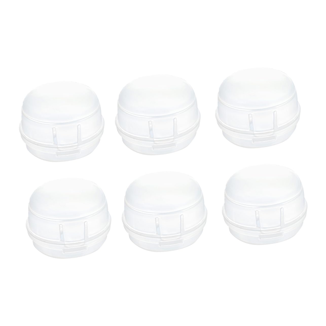 OUNONA 6pcs Gas Stove Knob Covers Child Knobs Stove Top Handle Covers for Safety