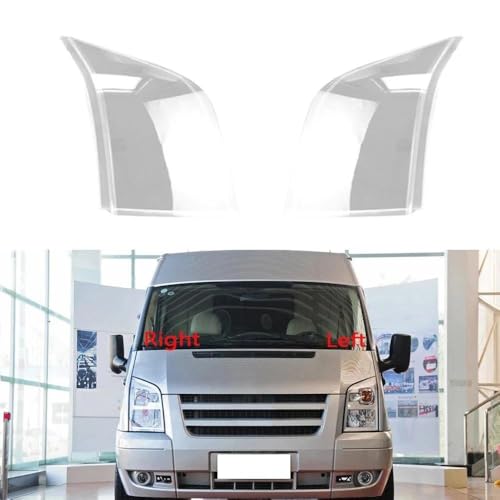 Coque de phare gauche pour Ford Transit V348 2009-2012 cache transparent - 2