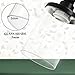 OEPWQIWEPZ Bathroom Light Fixture, Modern Plumber Tools Bathroom Plumbing Service 3-Light Vanity Lights with Clear Glass Shade, Wall Sconces for Mirror, Living Room, Hallway