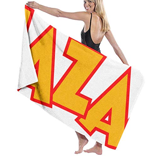 Preisvergleich Produktbild AGHRFH Shazam-Logo Strandtuch Badeset Badetücher Zubehör Pool Handtuch