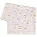 Bieco Babydecke Mädchen Rosa Elefanten | Baby Decke | Kuscheldecke Baby | Baby Blanket | Tagesdecke Kinder Jungen | Buggy Decke | Baby Kuscheldecke | Kissen | Decke Baby| Flauschige Fleecedecke