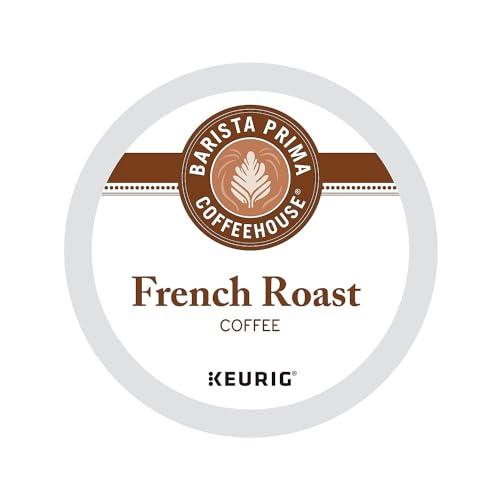 Barista Prima Coffeehouse 6611 French Roast K-Cups Coffee Pack, 24/box