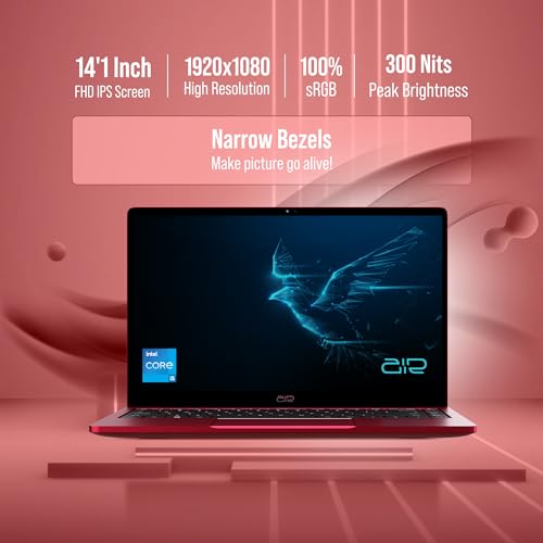 Image of AIR Falcon Series Notebook /Laptop PC Intel I5 12Th Gen 8 GB RAM 512 GB SSD with Windows 11