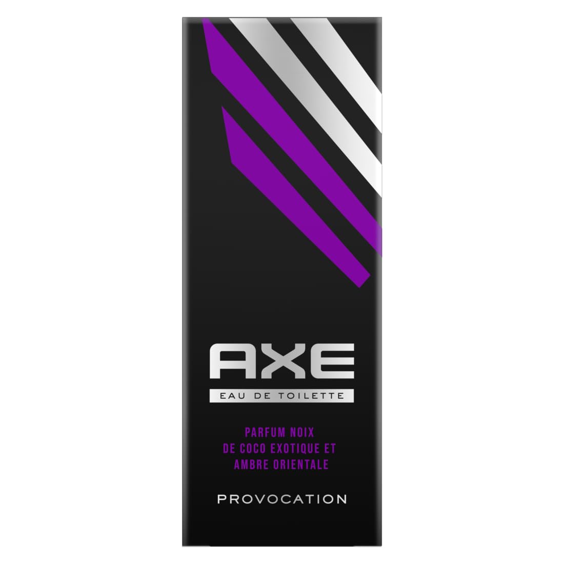 Axe Woda toaletowa Provocation, zapach kokosa i bursztyn orientalny, wydajność i świeżość 24 godziny - butelka 100ml