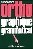 Ortho vert dictionnaire orthographique et grammatical... 2209052106 Book Cover