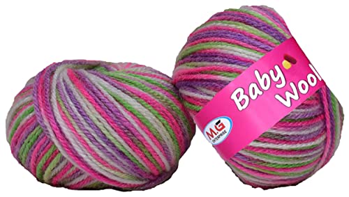 Image of M.G Enterprise MicroRangoli ChritmasWool Thread 150 Premium Knitting Yarn for Crochet Projects