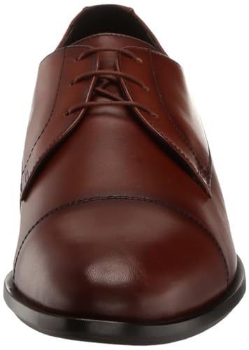 BOSS Men's Colby Smooth Leather Derby Dress Shoe Oxford2